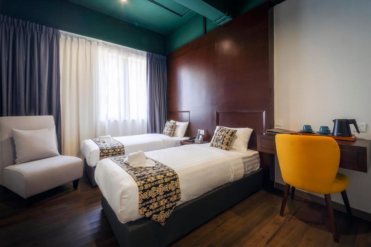 East Riverine Boutique Hotel Kuala Lumpur Exterior foto