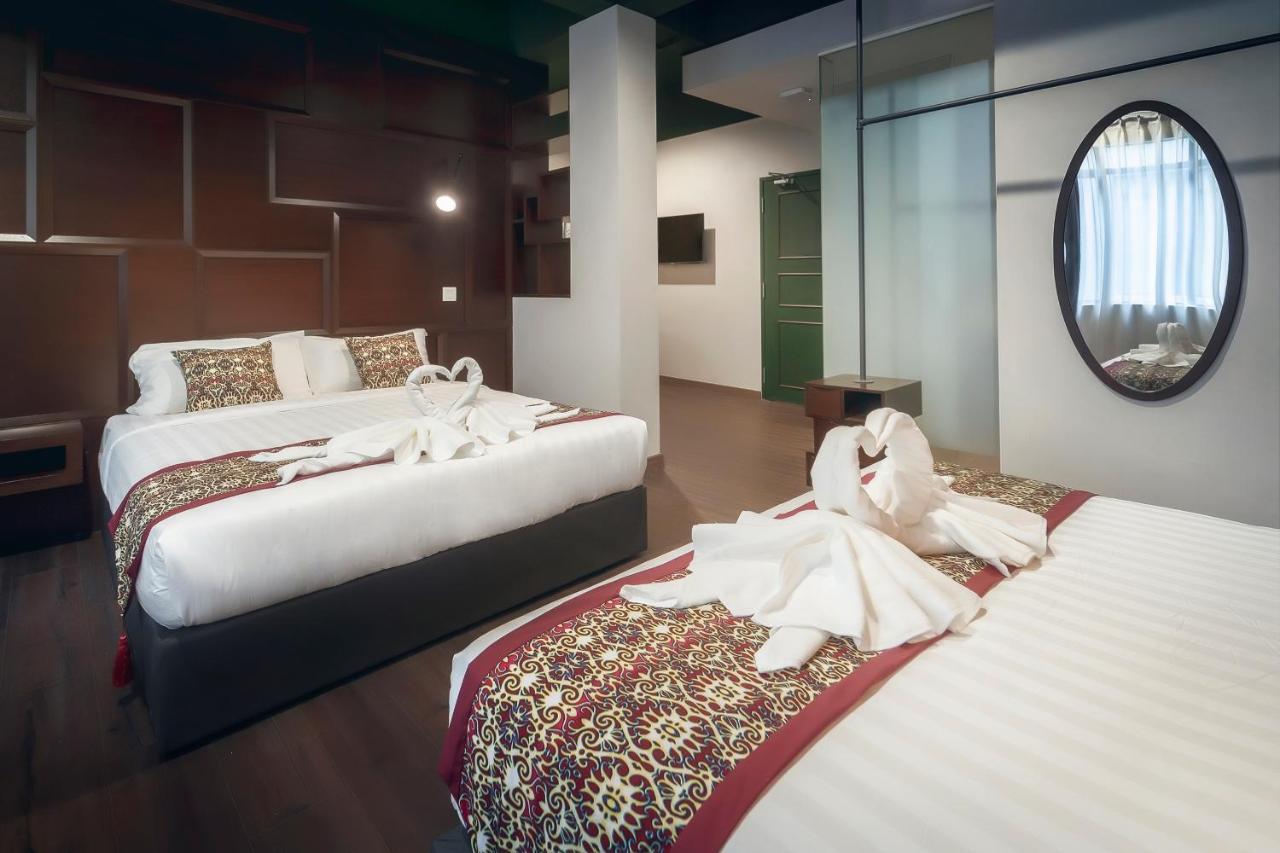 East Riverine Boutique Hotel Kuala Lumpur Exterior foto